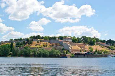 Belgrad cityscape River