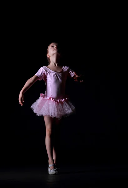 少女ダンス — ストック写真