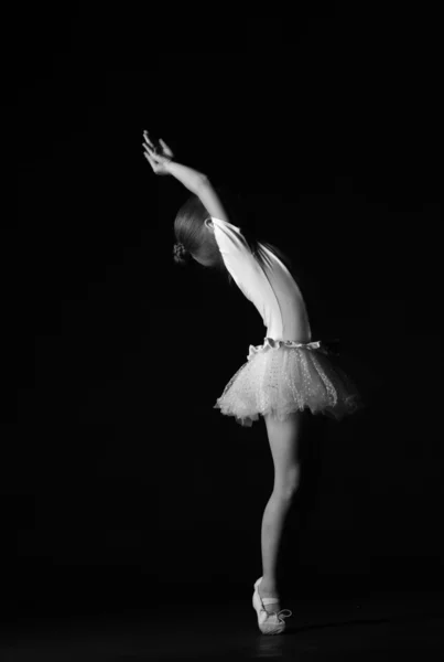 Meisje ballerina — Stockfoto