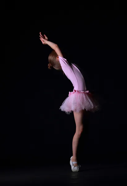 Adorabile giovane ballerina — Foto Stock