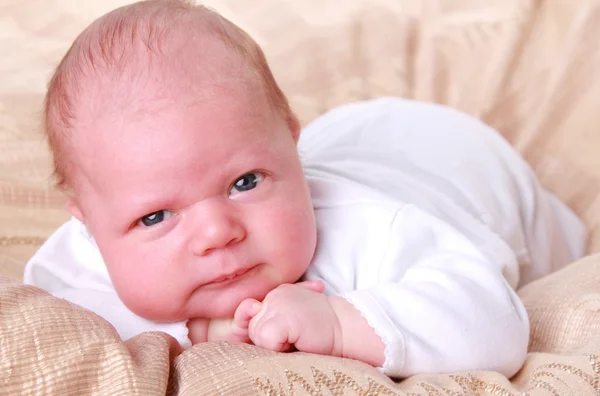 Chłopiec noworodka — Zdjęcie stockowe