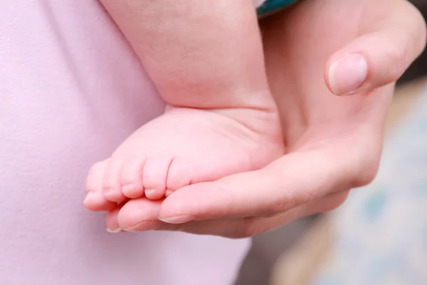 Πόδι νεογέννητο — Φωτογραφία Αρχείου