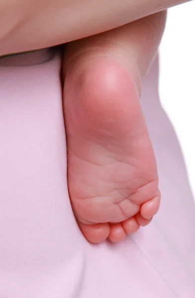Ładne małe stopy — Zdjęcie stockowe