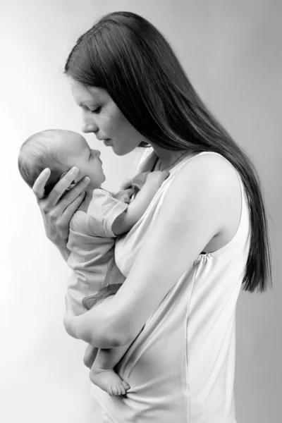Mother and her child — Stock Photo, Image