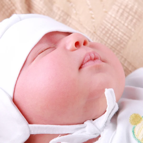 Śpi ładnie noworodka — Zdjęcie stockowe