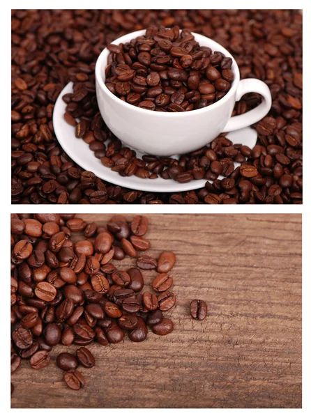 stock image Coffee beans background