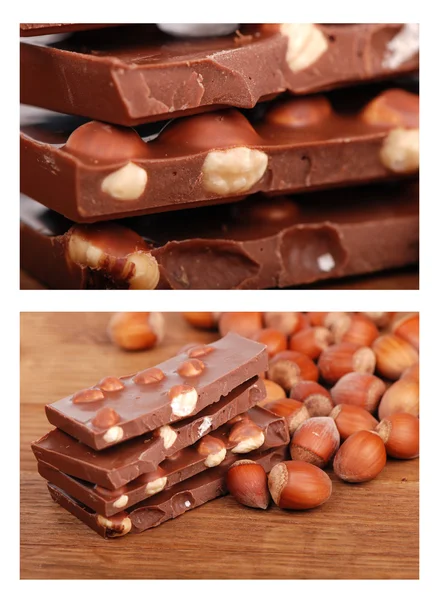 Smaczne czekolady — Zdjęcie stockowe
