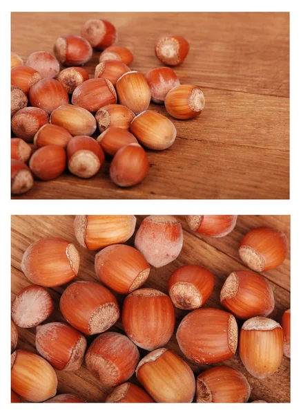 Вкусный лесной орех — стоковое фото