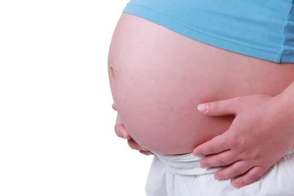 Mulher grávida — Fotografia de Stock