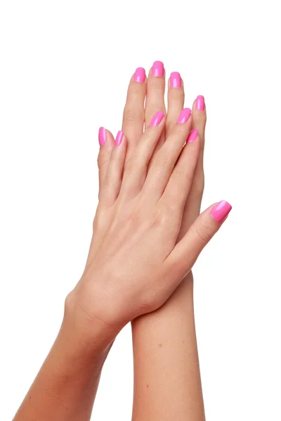 Idealny manicure — Zdjęcie stockowe