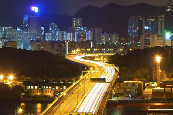 香港交通 — 图库照片