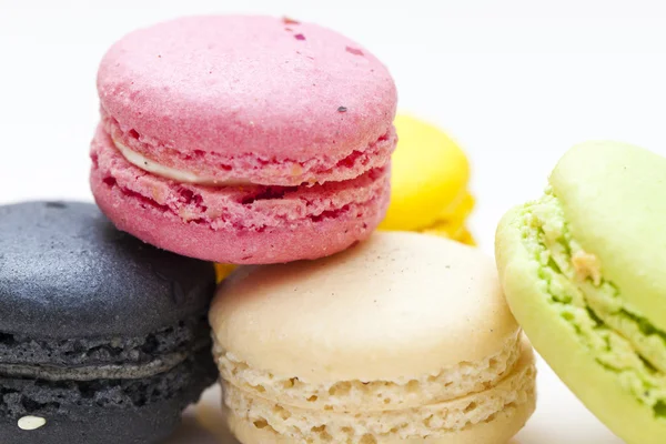Französische Dessert-Macarons — Stockfoto