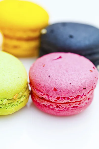 Frans dessert kleurrijke mararoon — Stockfoto
