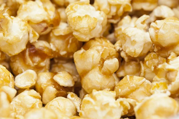 Popcorn-Hintergrund — Stockfoto