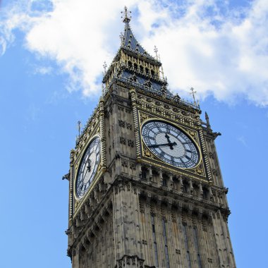 Big Ben, London. clipart