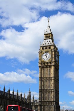 Big Ben, London.