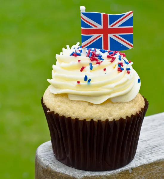 British cup cake — Stock Photo, Image