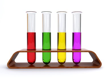 Test tubes clipart