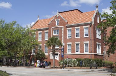 Peabody Hall at University of Florida clipart