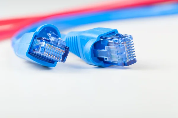Stock image Rj45 network cables