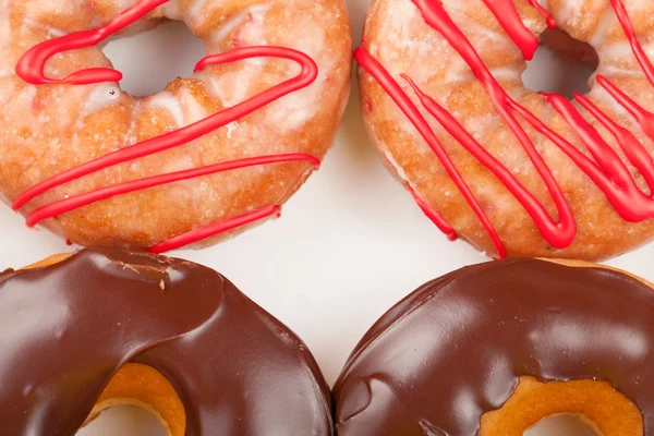 stock image Assorted Doughnuts