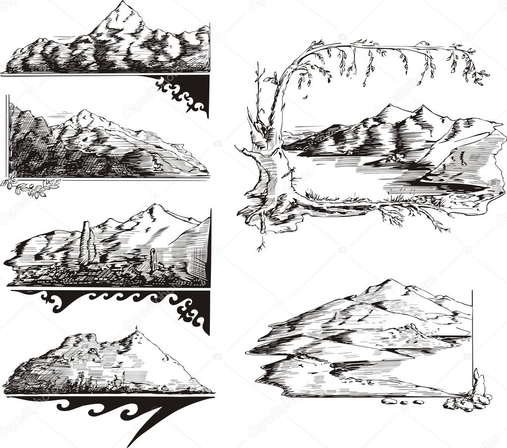 Mountain sketches