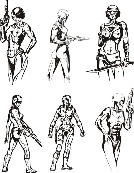 Киборги Amazon
