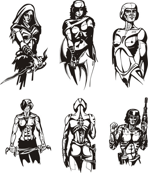 Киборги Amazon
