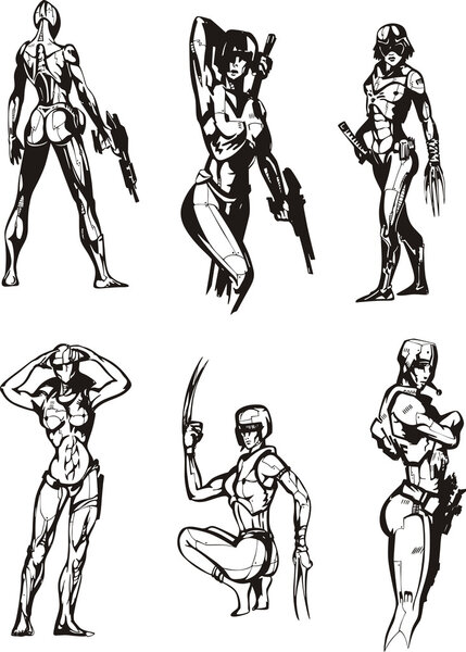 Киборги Amazon
