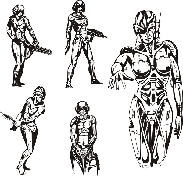 Киборги Amazon
