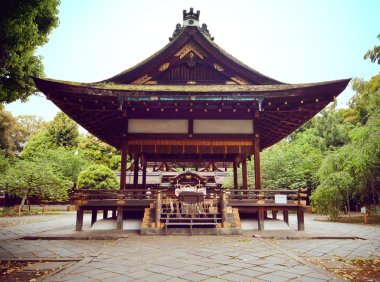 Hirano Shrine clipart