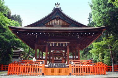 kenkun türbe kyoto, Japonya