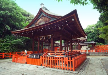 Kenkun shrine Kyoto Japan clipart