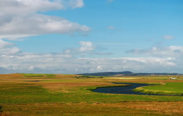 アイスランドの平野 — ストック写真