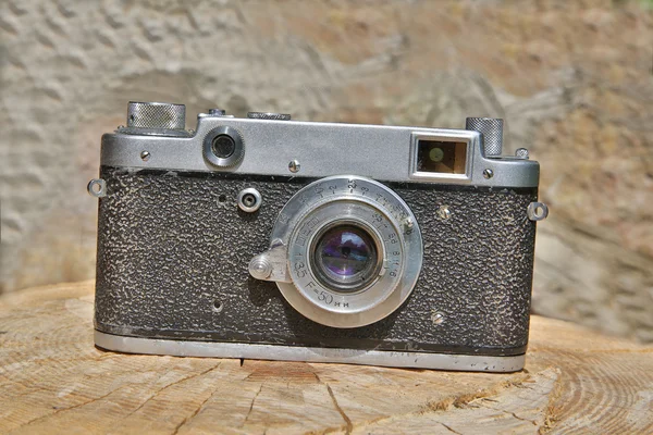 stock image Old fashioned camera is in good shape