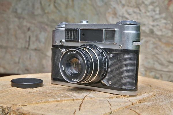 Second type camera is in good shape — Stock Photo, Image