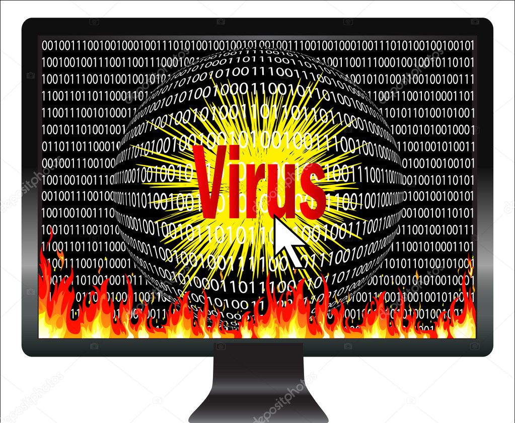 Beware of computer viruses