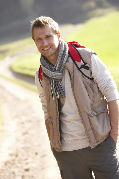 Outdoor Portrait Hiker Man Posing On Stock Photo 331886609 | Shutterstock