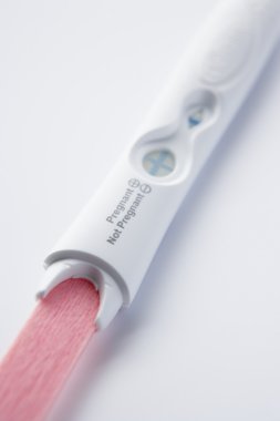 Pregnancy testing kit clipart