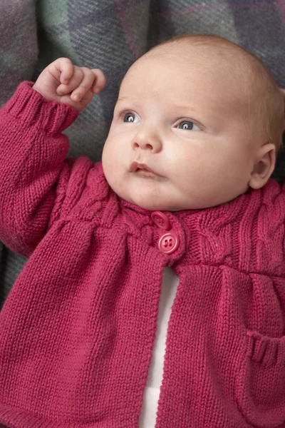 Retrato de niña recién nacida —  Fotos de Stock