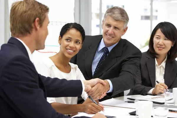 Business handshake — Stock Photo, Image