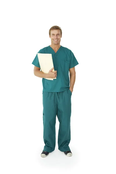 Портрет медицинского работника — стоковое фото