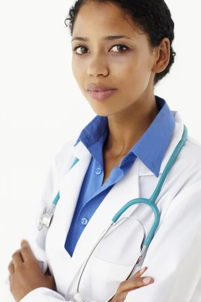 Portret van medische professional — Stockfoto