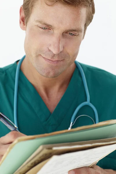 Портрет медичного професіонала — стокове фото