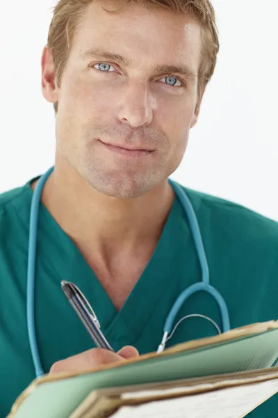 Retrato de profissional médico — Fotografia de Stock