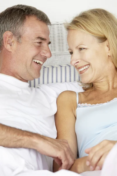 Mid age couple in love — Stock Photo, Image