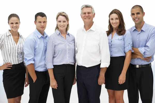 Mixed group of business — Stock Photo, Image