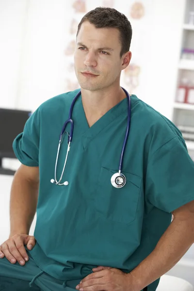 Young hospital doctor — Stock Photo, Image