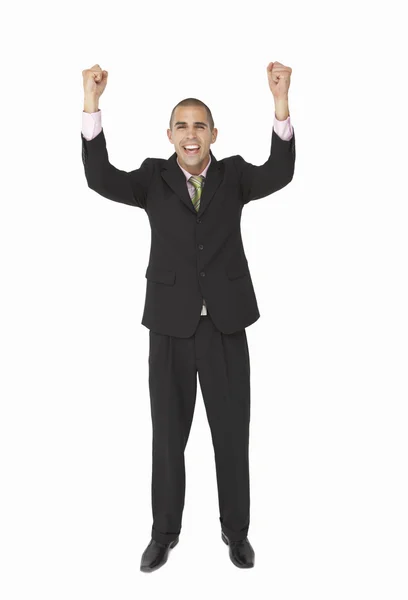 Successful young businessman — Stock Photo, Image
