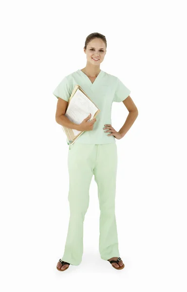 Young hospital worker — Stock Photo, Image